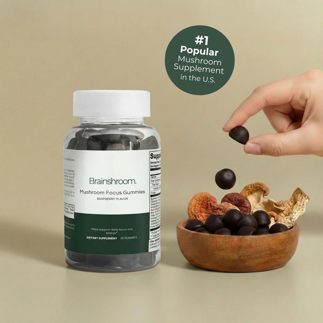 Brainshroom® Mushroom Gummies