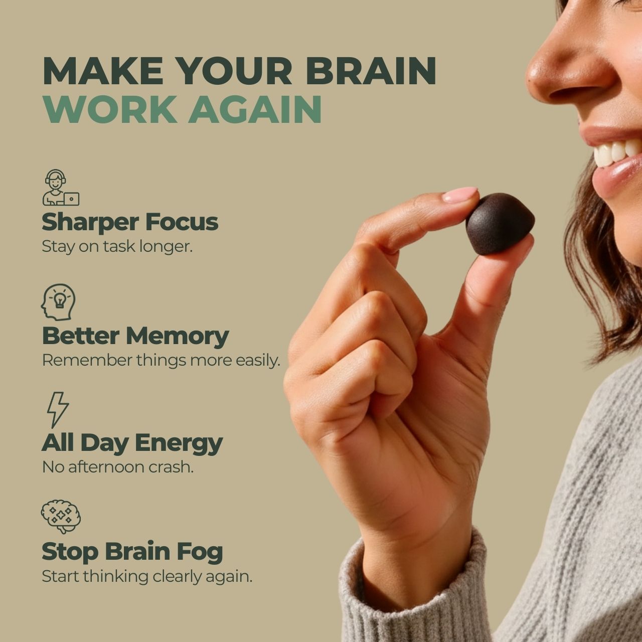 Brainshroom® Mushroom Gummies