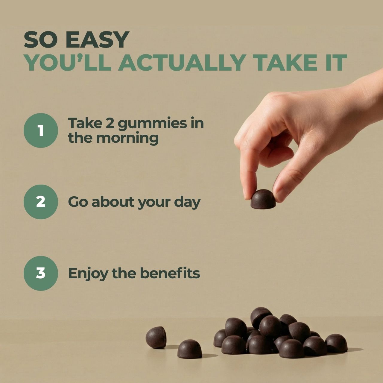 Brainshroom® Mushroom Gummies