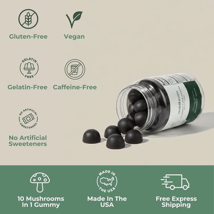 Brainshroom® Mushroom Gummies