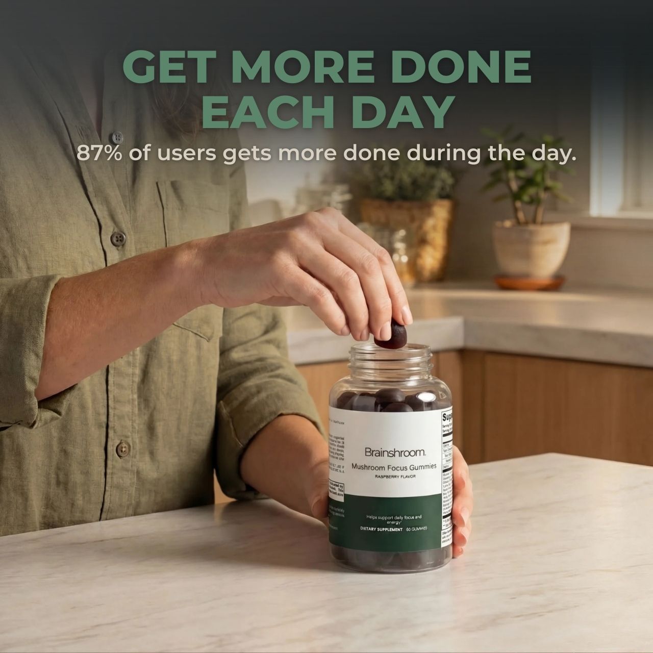 Brainshroom® Mushroom Gummies