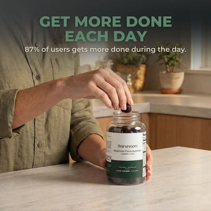 Brainshroom® Mushroom Gummies